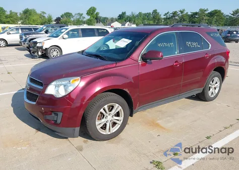 2011 Chevrolet Equinox Lt from USA, damaged, VIN 2CNFLEEC9B6269542